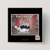 Nicht jetzt sprechen, kann Chefkampf Button (Vorderseite)