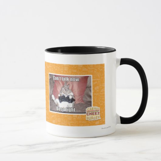 Nicht jetzt sprechen, kann Chefkampf Tasse (Rechts)