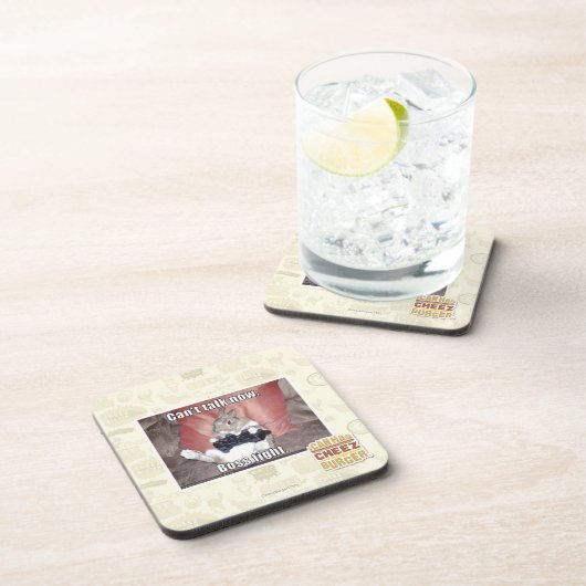 Nicht jetzt sprechen, kann Chefkampf Untersetzer (Rechte Seite)