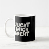 Nicht jucken kaffeetasse (Links)