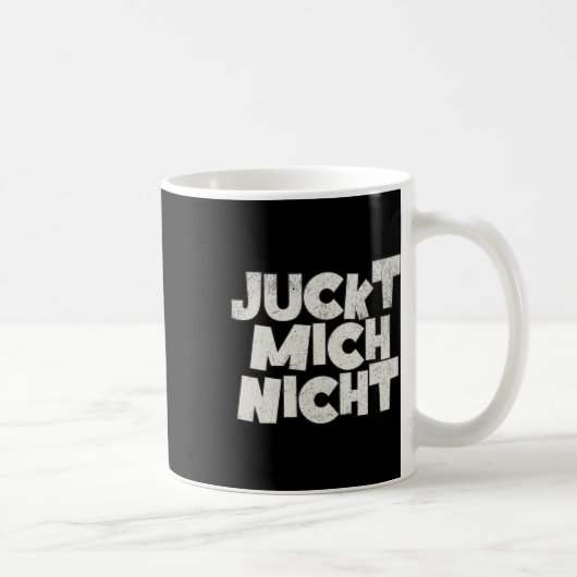 Nicht jucken kaffeetasse (Rechts)
