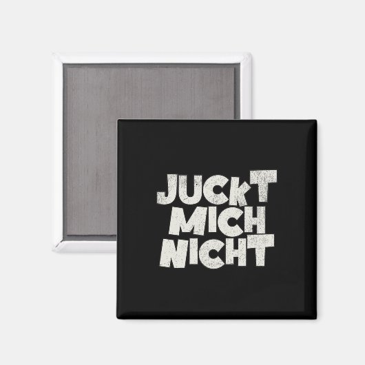 Nicht jucken magnet (Vorderseite/Rückseite)