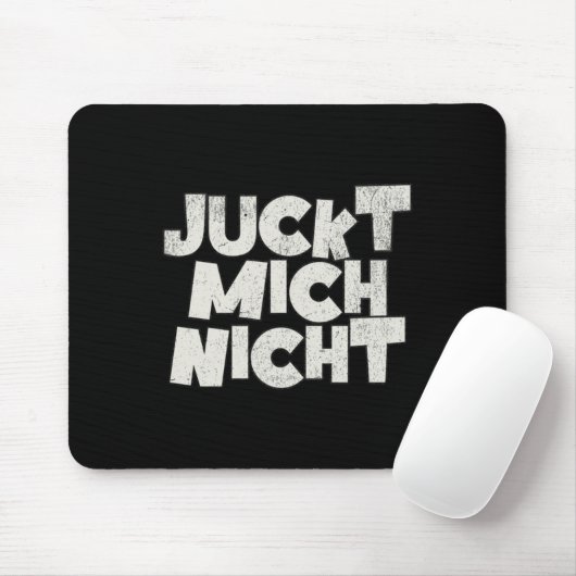 Nicht jucken mousepad (Mit Mouse)