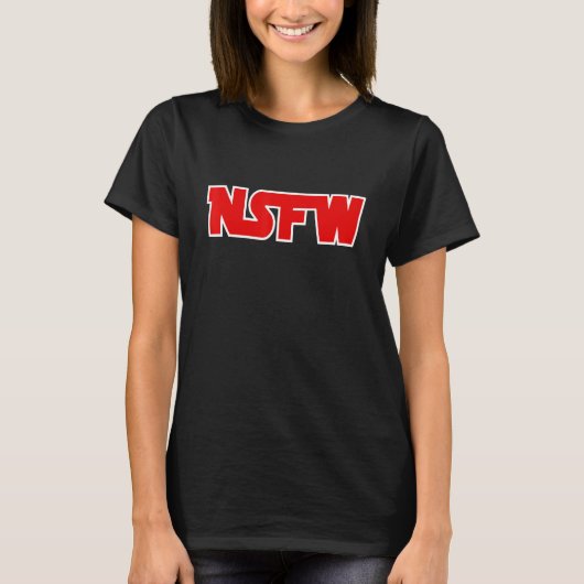 Nicht jugendfrei - NSFW T-Shirt (Vorderseite)