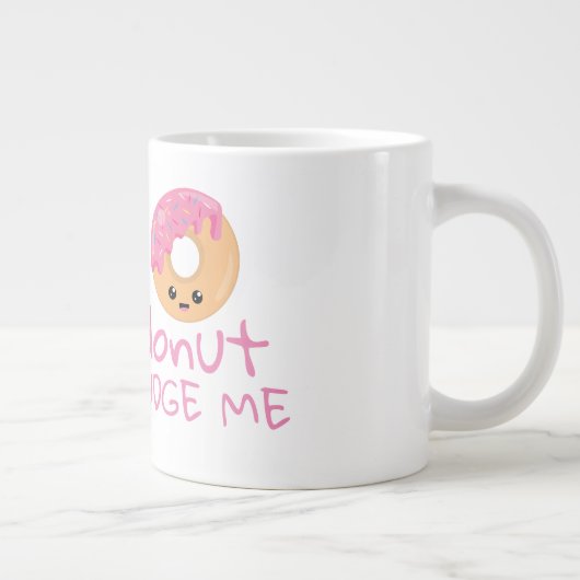 Nicht - Jumbo-Tasse (Rechts)