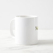 Nicht Kaffee: Chai Kaffeetasse (Vorderseite Links)