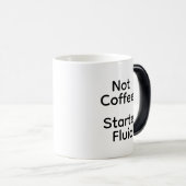 Nicht Kaffee Starter Fluid Verwandlungstasse (VorderseiteRechts)