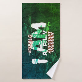 Nicht kahl, Militär, Armee Badehandtuch