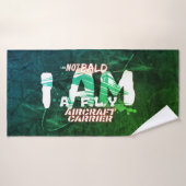 Nicht kahl, Militär, Armee Badehandtuch (Badehandtuch)