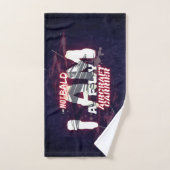 Nicht kahl, Militär, Armee Badhandtuch Set (Handtuch)