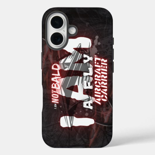 Nicht kahl, Militär, Armee Case-Mate iPhone Hülle (Rückseite)