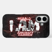 Nicht kahl, Militär, Armee Case-Mate iPhone Hülle (Rückseite (Horizontal))