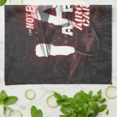 Nicht kahl, Militär, Armee Geschirrtuch (Gefaltet)