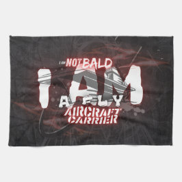 Nicht kahl, Militär, Armee Geschirrtuch