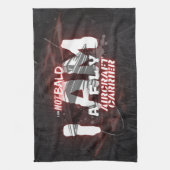 Nicht kahl, Militär, Armee Geschirrtuch (Vertikal)