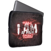 Nicht kahl, Militär, Armee Laptopschutzhülle (Vorne Rechts)