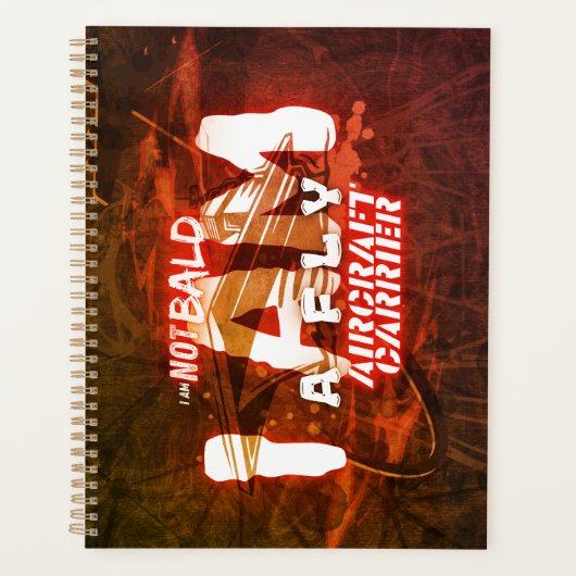 Nicht kahl, Militär, Armee Planer (Vorderseite)