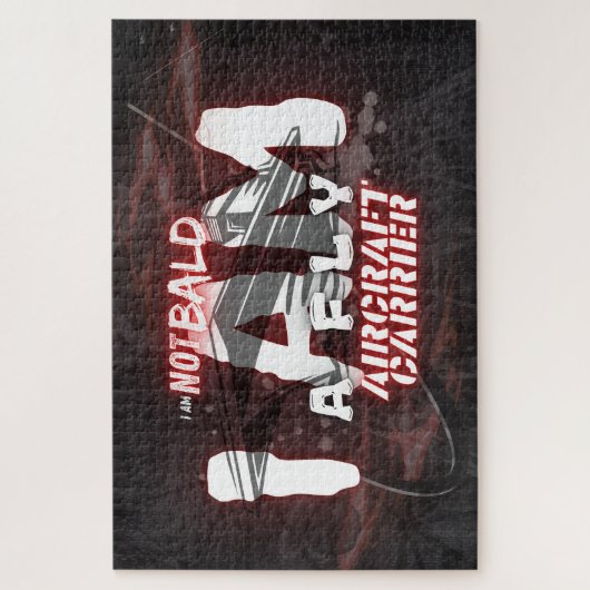 Nicht kahl, Militär, Armee Puzzle (Vertikal)