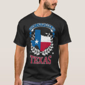 Nicht Kalifornien, meine Texas T-Shirt (Vorderseite)