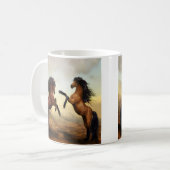 nicht kämpfen mit mir kaffeetasse (Vorderseite Links)