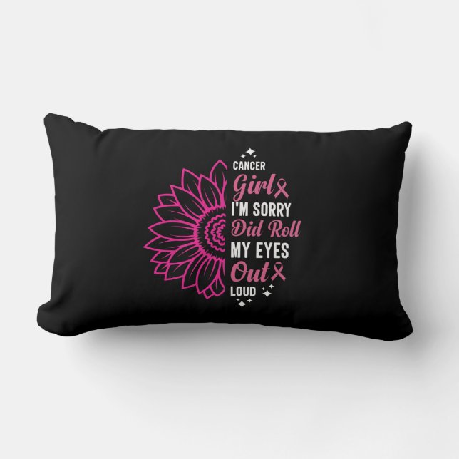 nicht kampflos heruntergehen lendenkissen (Vorderseite)