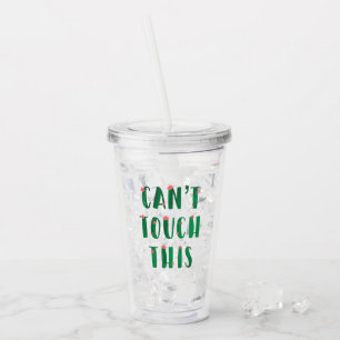 Nicht kann Touch diese Kaktus-Trommel Acryltrinkbecher
