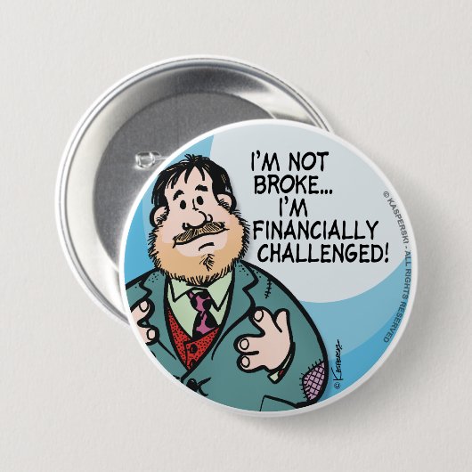 Nicht kaputt button (Vorne & Hinten)