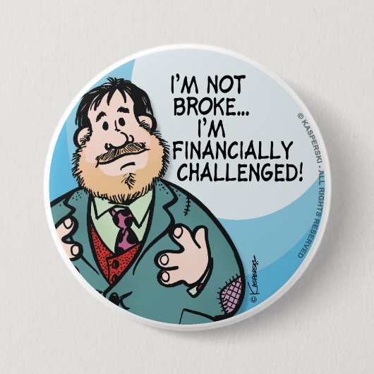 Nicht kaputt button (Vorderseite)