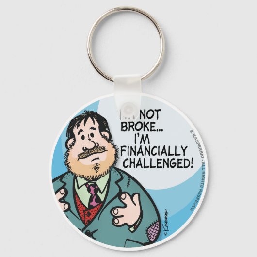 Nicht kaputt schlüsselanhänger (Vorderseite)