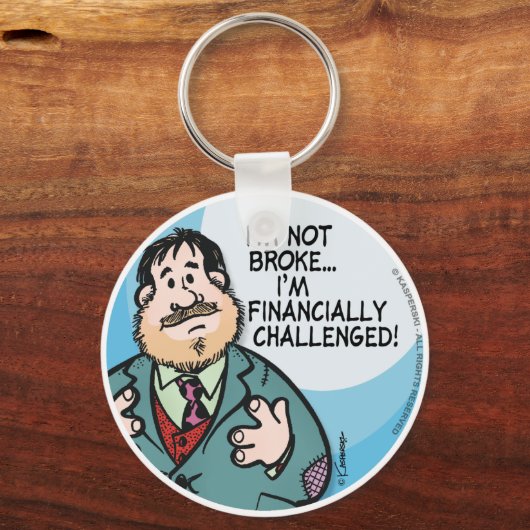 Nicht kaputt schlüsselanhänger (Vorderseite)