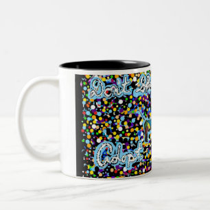 Nicht kaufen Dackel in zweifarbiger Tasse Adoptier