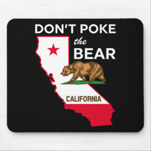 Nicht Ke Der Bär Kalifornien Republik Design Mousepad