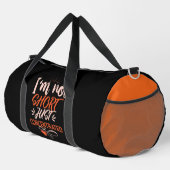 Nicht klein, nur konzentriert duffle bag (Rechte Ecke)