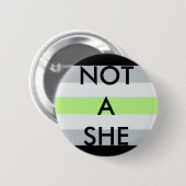 "Nicht knöpft sie" Button (Vorne & Hinten)