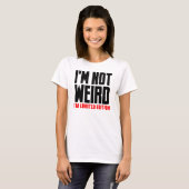 Nicht komischer T - Shirt (Vorne ganz)