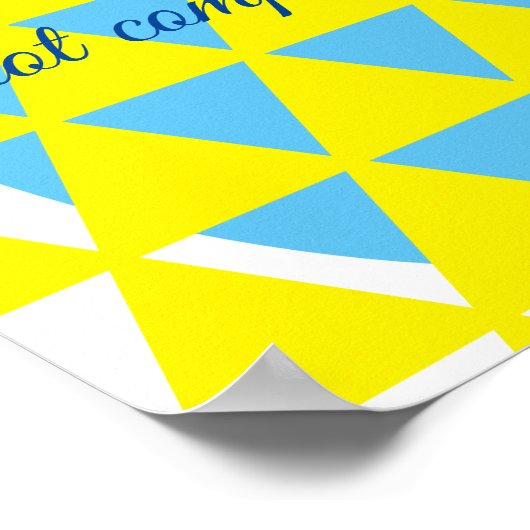 Nicht kompliziert poster (Ecke)