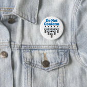 Nicht konform button (Beispiel)