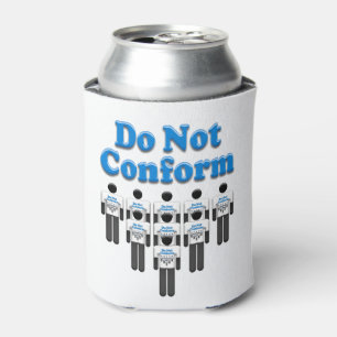 Nicht konform dosenkühler