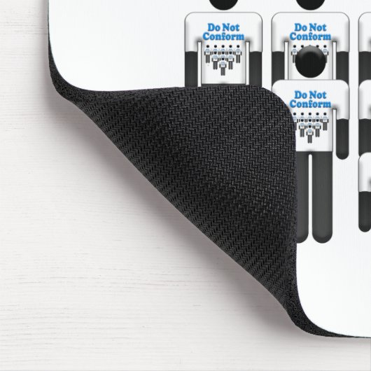 Nicht konform mousepad (Ecke)