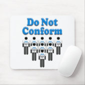 Nicht konform mousepad (Mit Mouse)