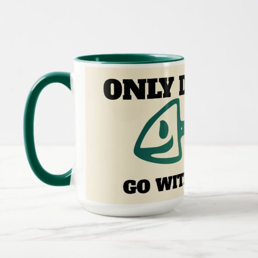 Nicht konform - nicht mit der Flow-Tasse Tasse (Links)