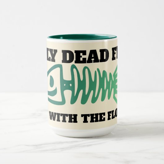 Nicht konform - nicht mit der Flow-Tasse Tasse (Zentrum)