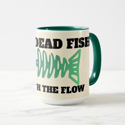 Nicht konform - nicht mit der Flow-Tasse Tasse (VorderseiteRechts)