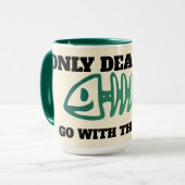 Nicht konform - nicht mit der Flow-Tasse Tasse (Vorderseite Links)