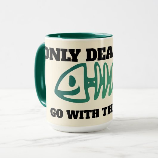 Nicht konform - nicht mit der Flow-Tasse Tasse (Vorderseite Links)