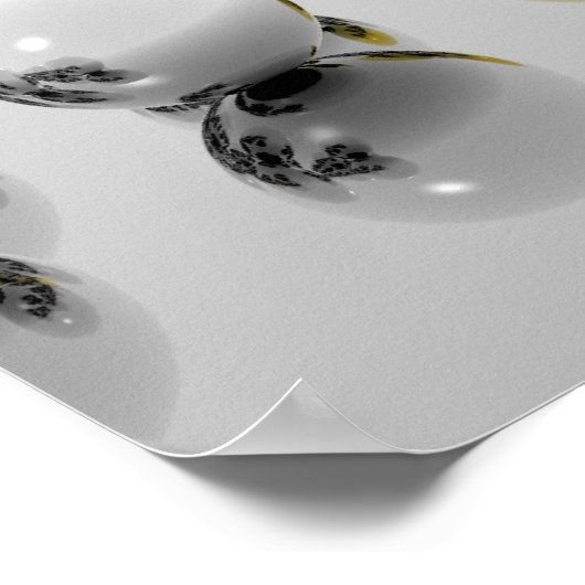 Nicht konform poster (Ecke)