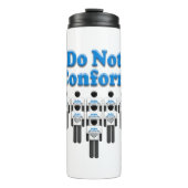 Nicht konform thermosbecher (Vorderseite)