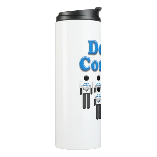 Nicht konform thermosbecher (Nach links gedreht)