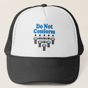 Nicht konform truckerkappe