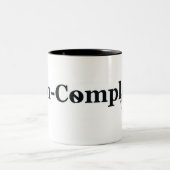 Nicht-Konforme große ole Tasse (Mittel)